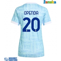 Juventus Lois Openda #20 Gostujuci Dres za Ženska 2025-26 Kratak Rukav